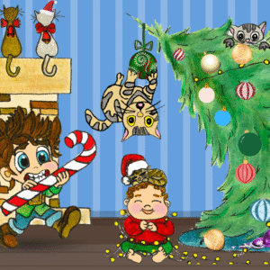 A Cat-Astrophic Christmas