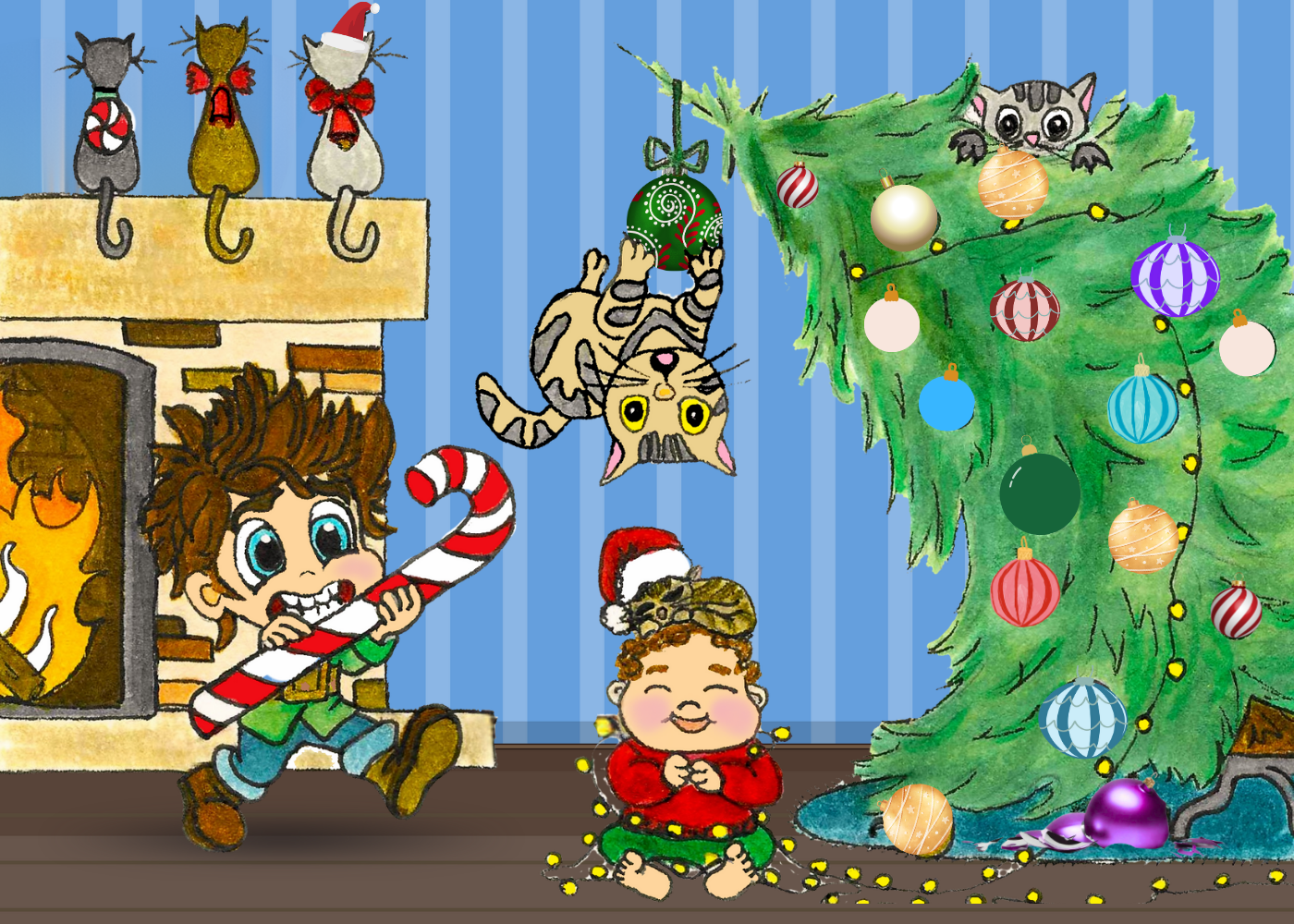 A Cat-Astrophic Christmas