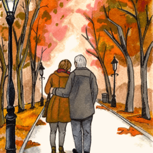 An Autumn Stroll