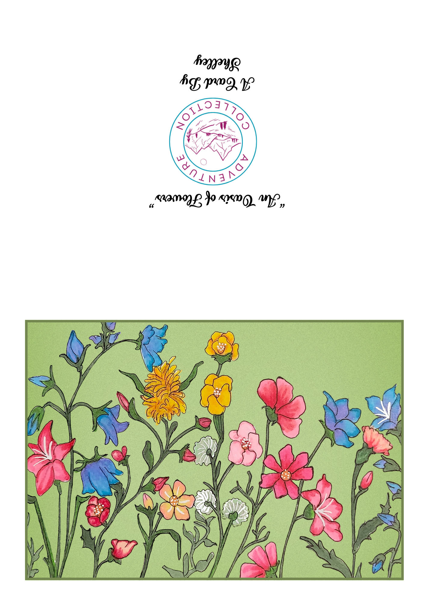 An Oasis of Flowers - Image 2