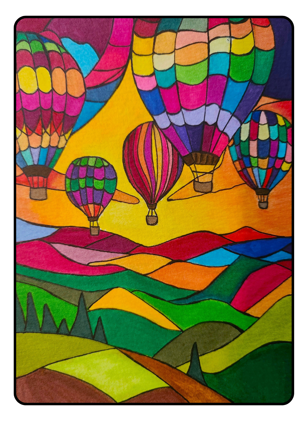 And So the Adventure Begins