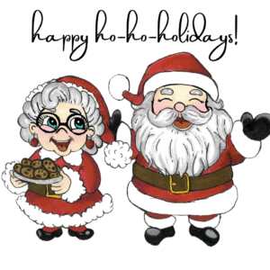 Baking Spirits Bright