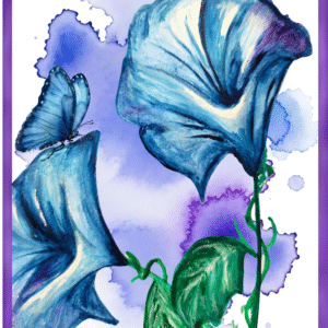 Blue Hues of Happiness