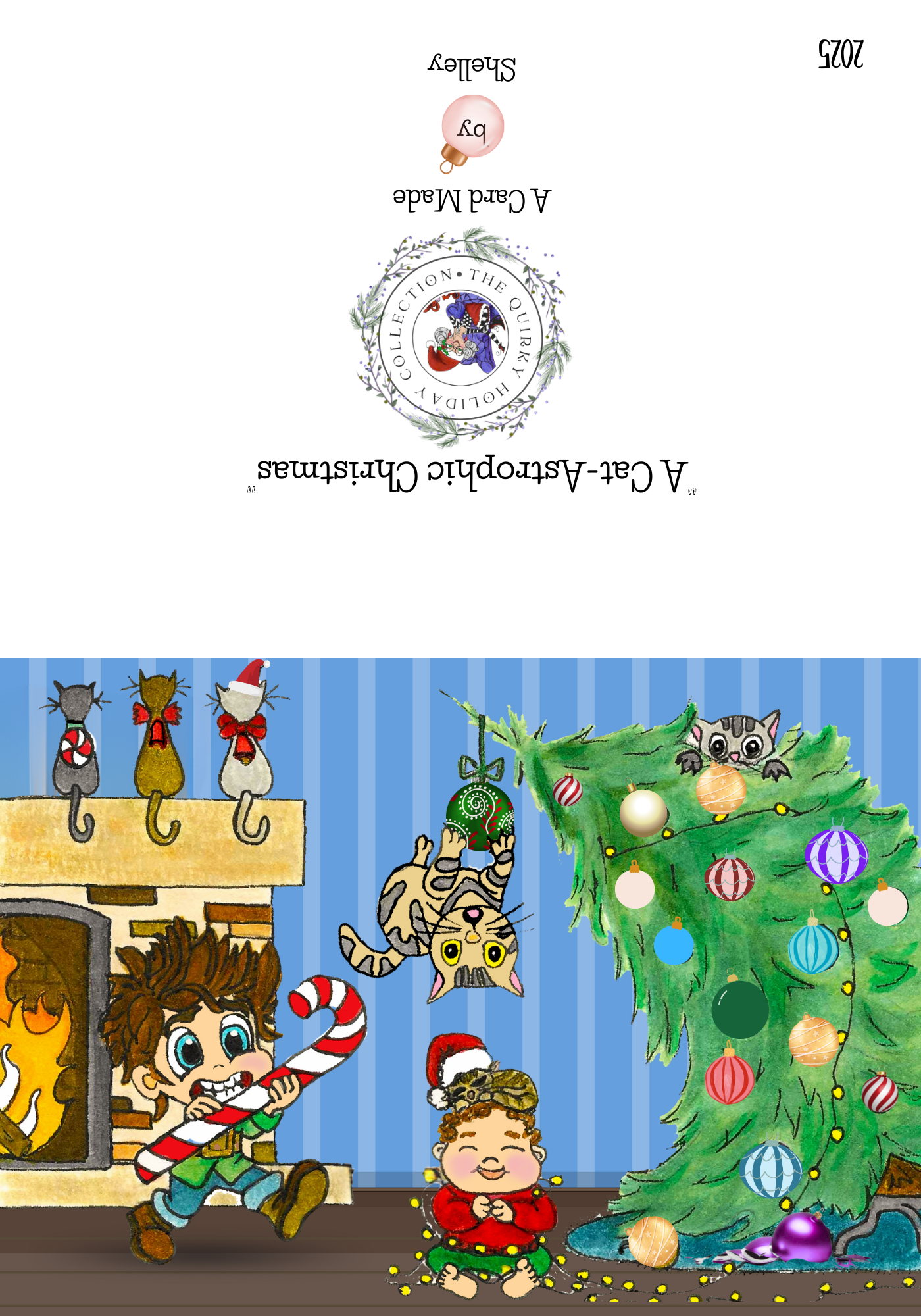 A Cat-Astrophic Christmas - Image 2