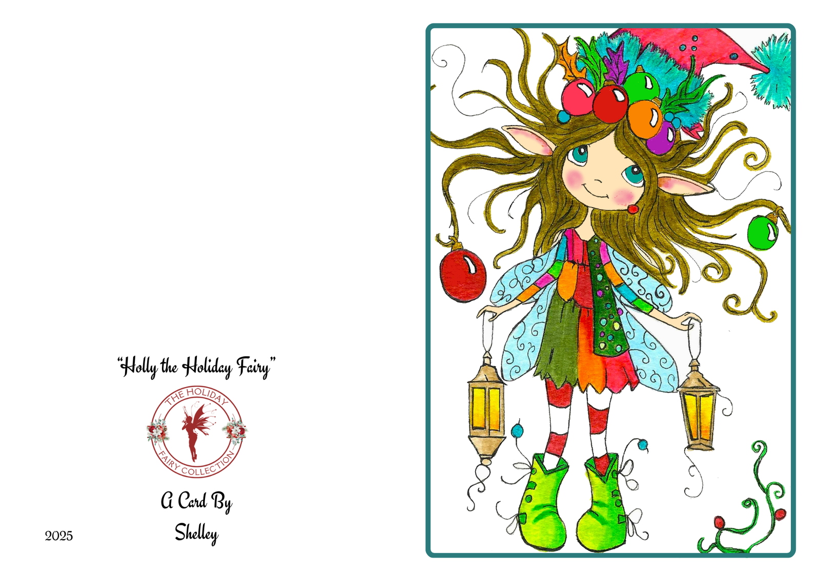 Holly the Holiday Fairy - Image 2
