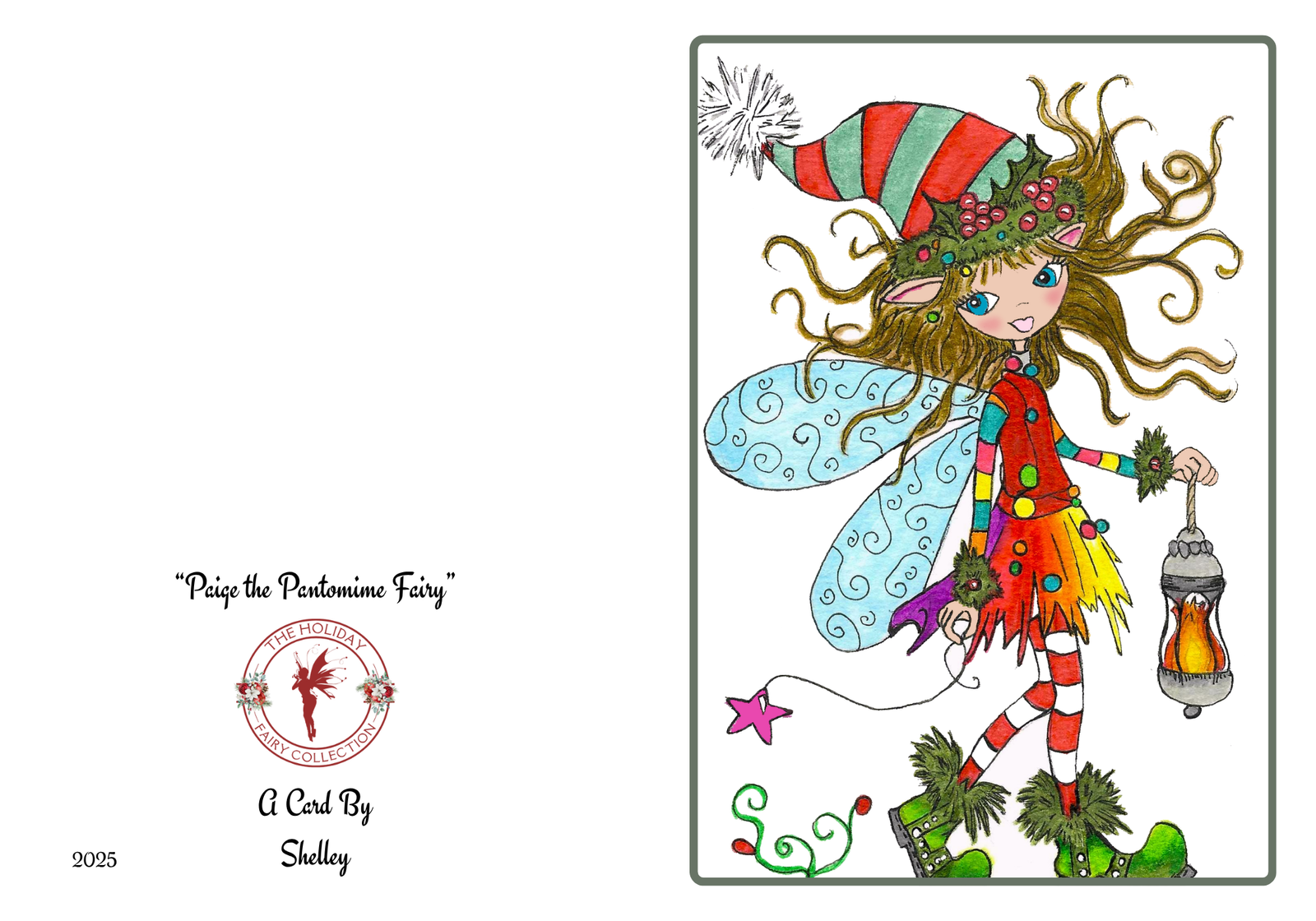 Paige the Pantomime Fairy - Image 2