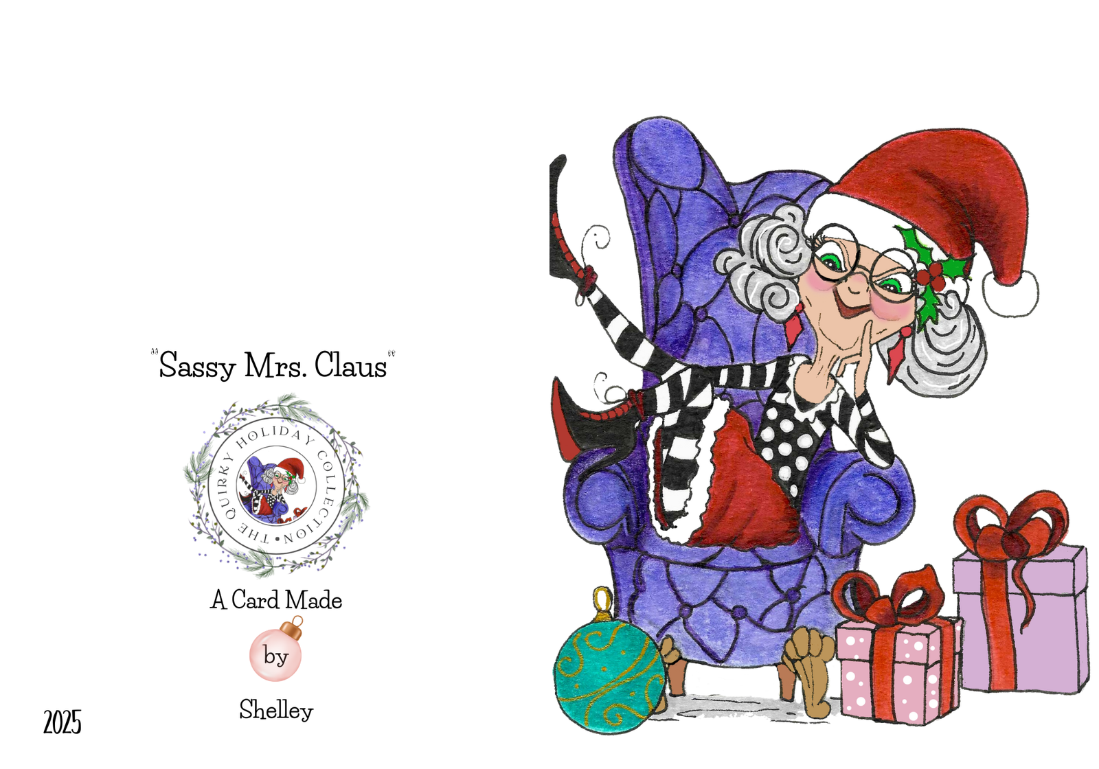 Sassy Mrs. Claus - Image 2
