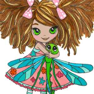 Darla and Her Dragon