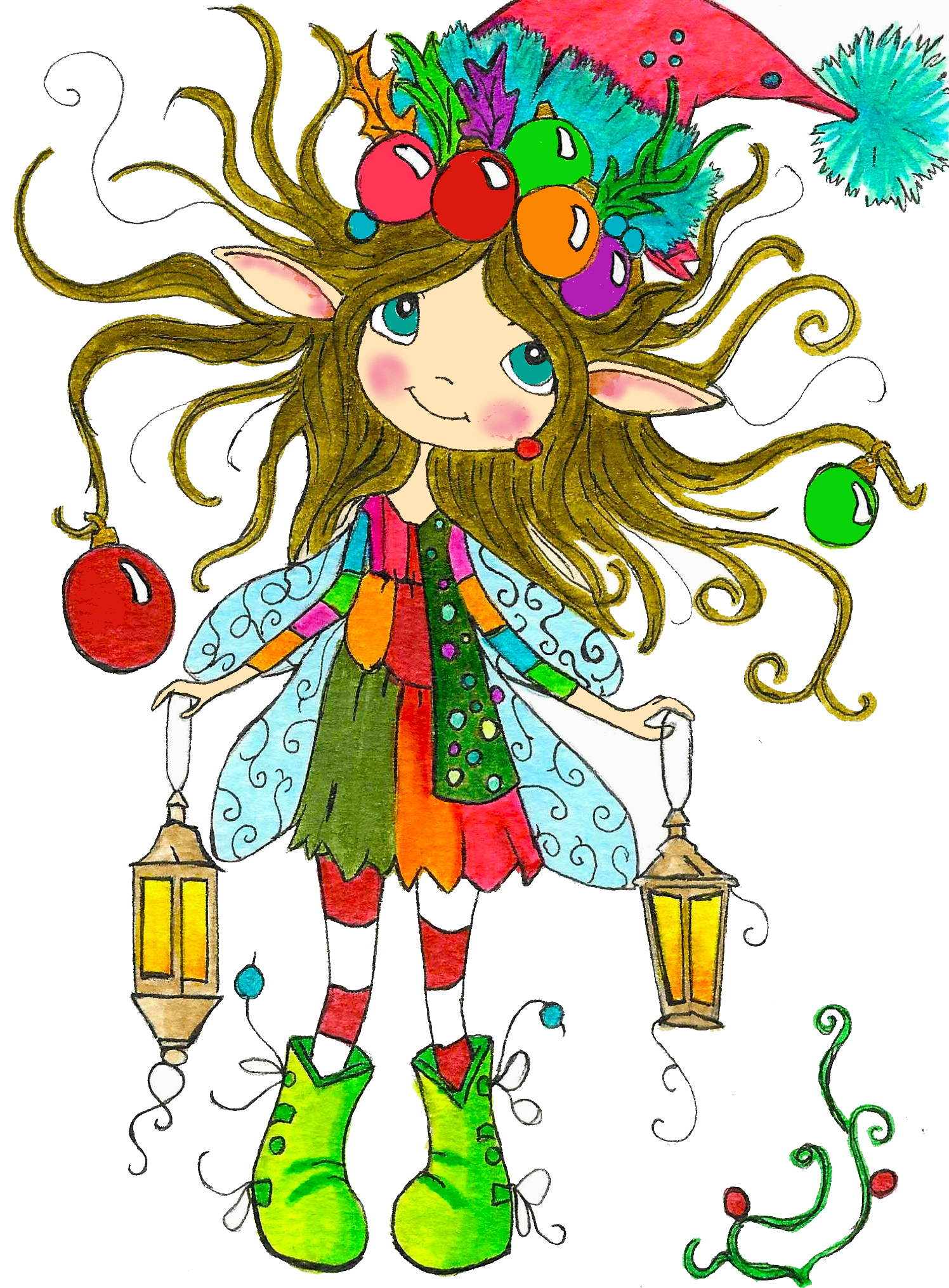 Holly the Holiday Fairy