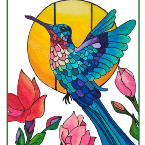 Hummingbird Happiness