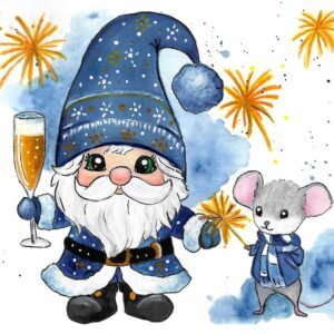 New Year's Gnome