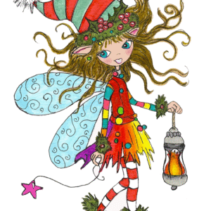 Paige the Pantomime Fairy