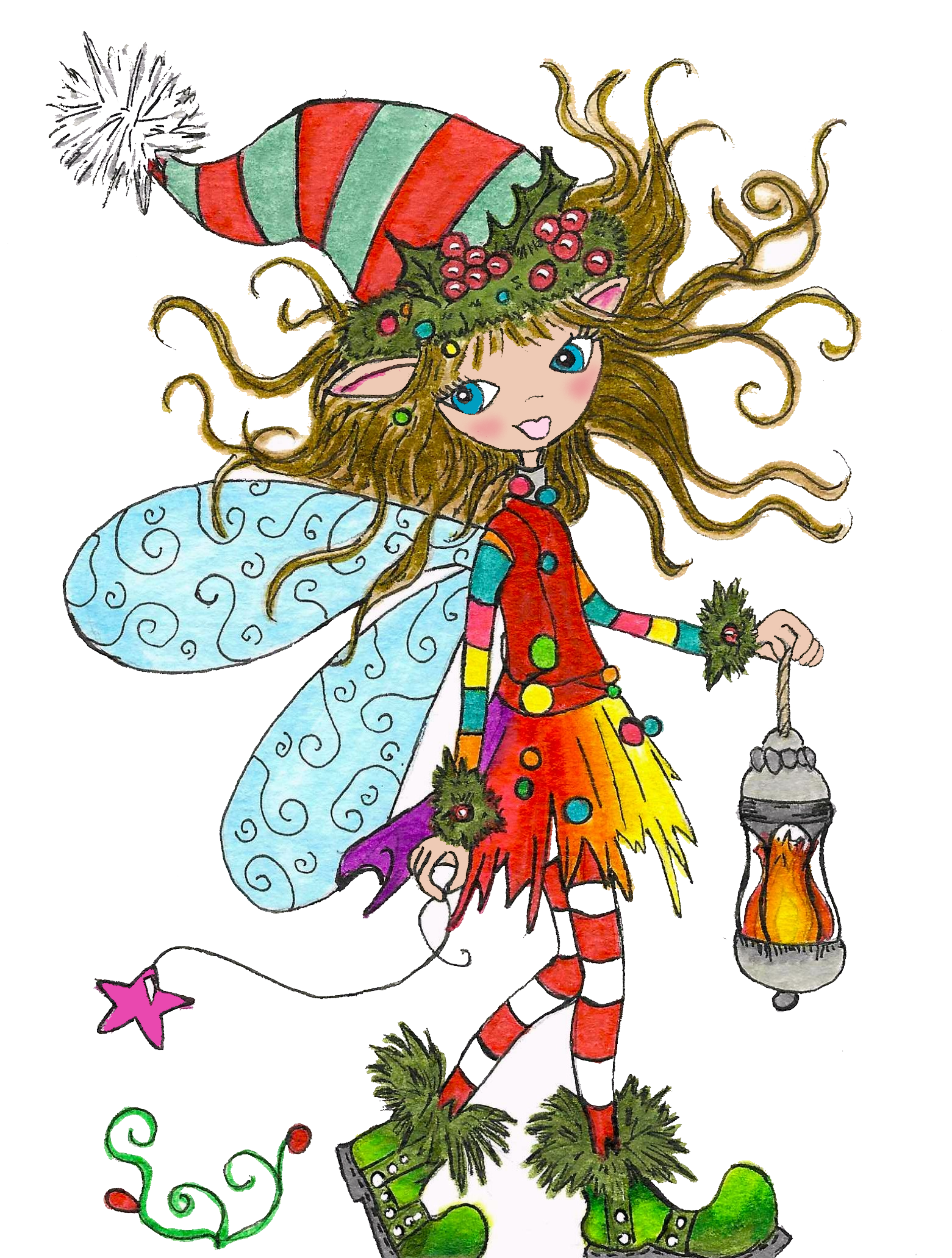 Paige the Pantomime Fairy