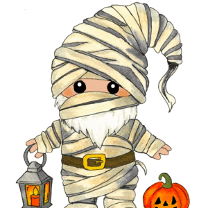 I'm Spooky and I Gnome It