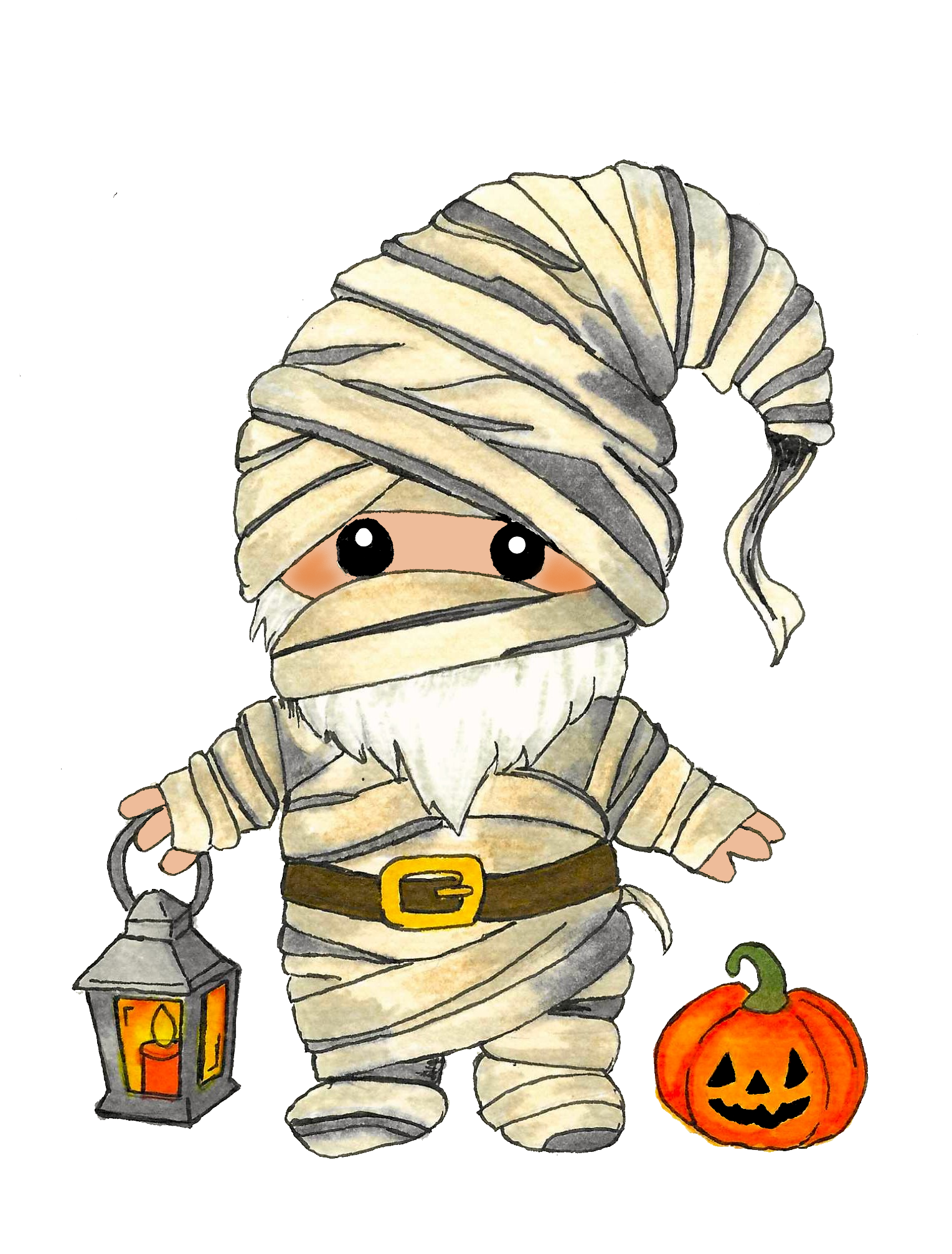 I'm Spooky and I Gnome It