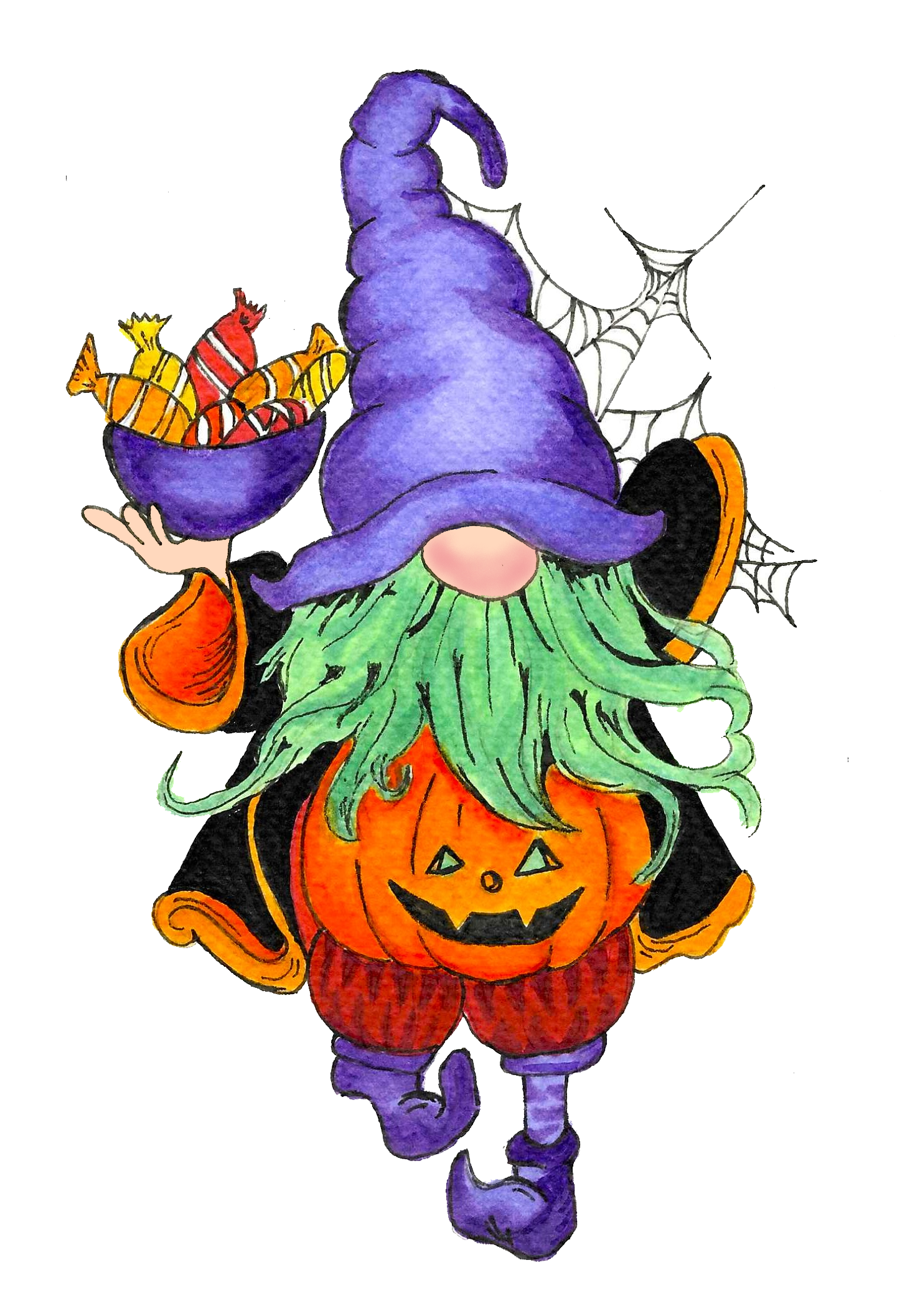 The Gnome of Sleepy Hallow