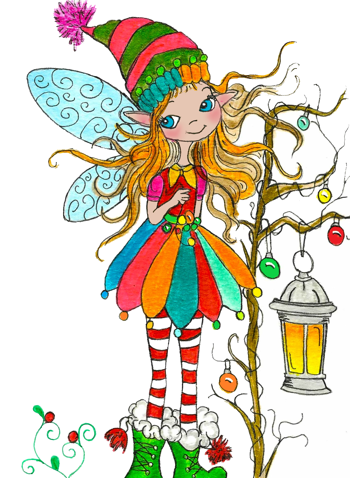 Willow the Winter Fairy
