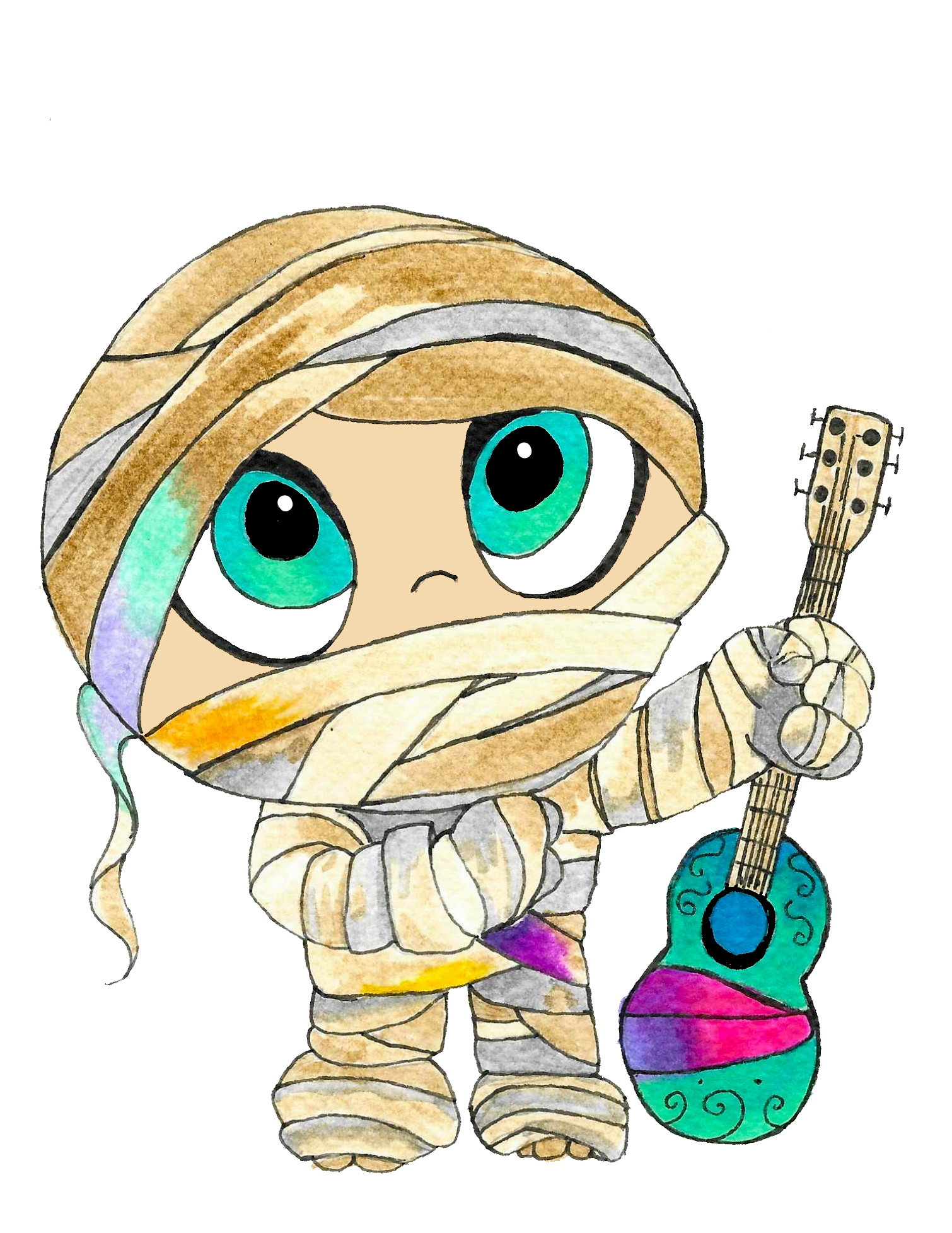Musical Mummy