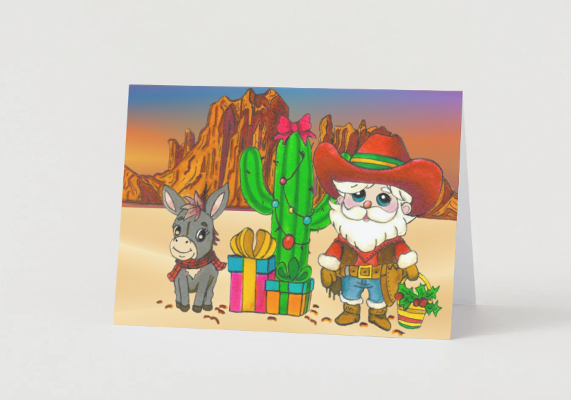 A Cowboy Christmas - Image 3