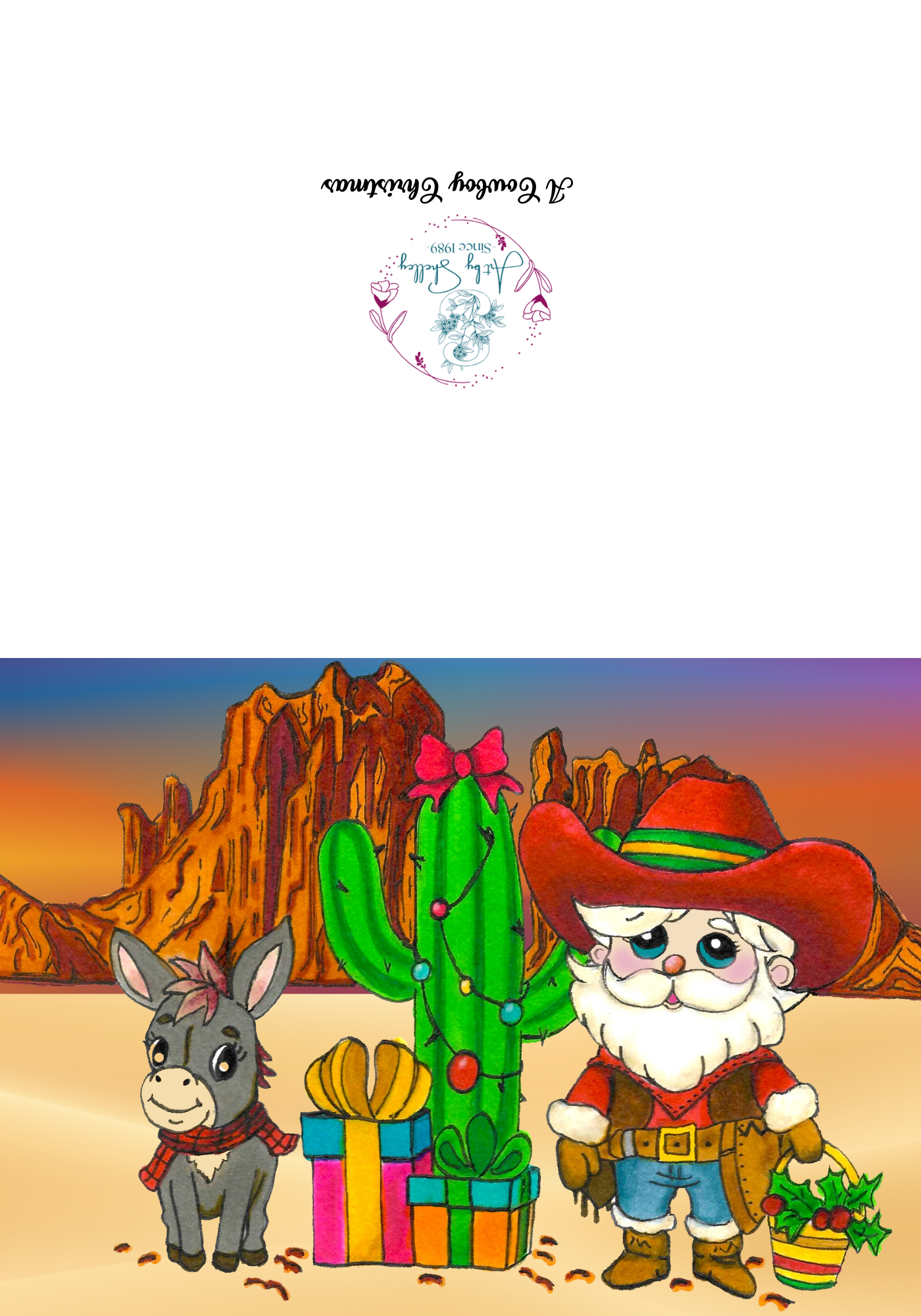 A Cowboy Christmas - Image 2