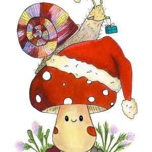 Let's Shell-ebrate Chris-Mush