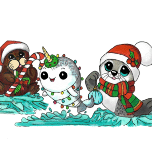 The Iceberg Christmas Crew